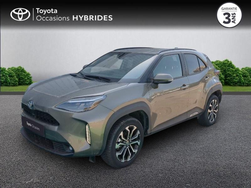 Bon plan TOYOTA Yaris Cross 116h Design MY22 occasion à 25990 €