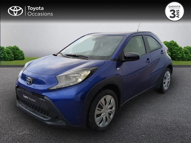 Bon plan TOYOTA Aygo X 1.0 VVT-i 72ch Dynamic S-CVT MY24 occasion à 16400 €