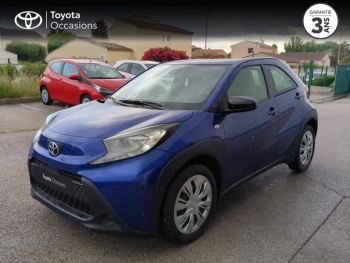 Photo 17 du bon plan TOYOTA Aygo X 1.0 VVT-i 72ch Dynamic S-CVT MY24 occasion à 16400 €