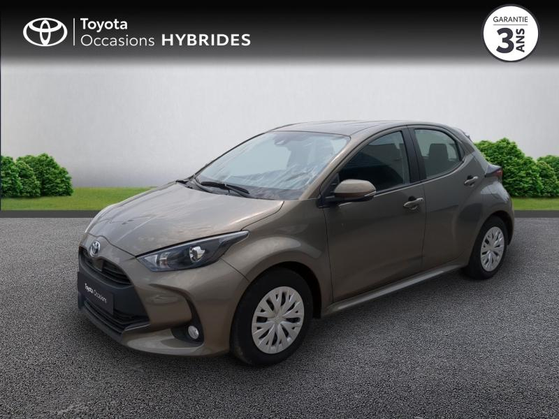 Bon plan TOYOTA Yaris 116h Dynamic Business 5p MY22 occasion à 20990 €