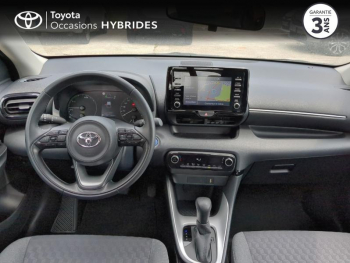 Photo 8 du bon plan TOYOTA Yaris 116h Dynamic Business 5p MY22 occasion à 20990 €