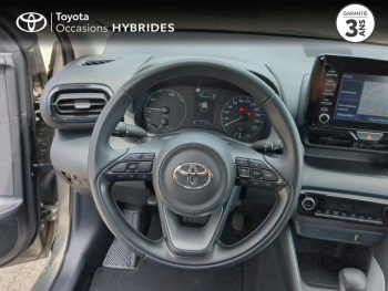 Photo 9 du bon plan TOYOTA Yaris 116h Dynamic Business 5p MY22 occasion à 20990 €