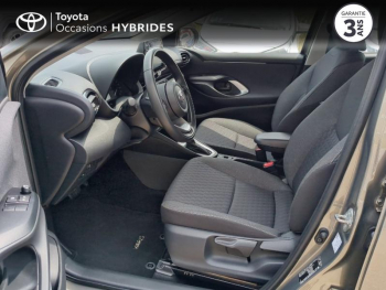 Photo 11 du bon plan TOYOTA Yaris 116h Dynamic Business 5p MY22 occasion à 20990 €