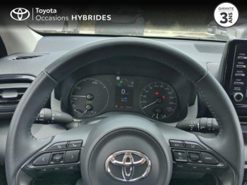 Photo 13 du bon plan TOYOTA Yaris 116h Dynamic Business 5p MY22 occasion à 20990 €
