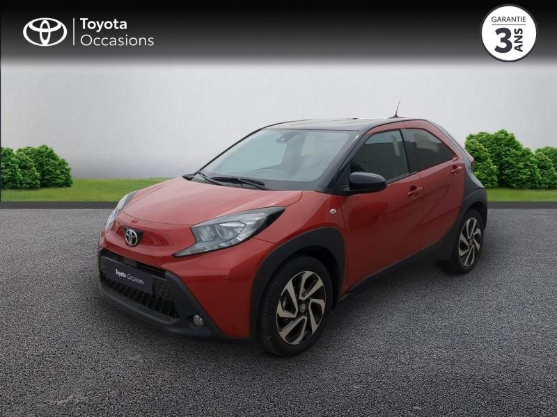 Bon plan TOYOTA Aygo X 1.0 VVT-i 72ch Design occasion à 15290 €