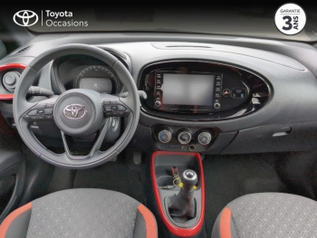 Photo 8 du bon plan TOYOTA Aygo X 1.0 VVT-i 72ch Design occasion à 15290 €