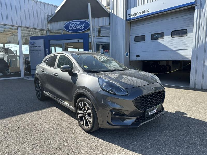 Bon plan FORD Puma 1.0 EcoBoost 125ch S&S mHEV ST-Line Design 2 Powershift occasion à 18490 €