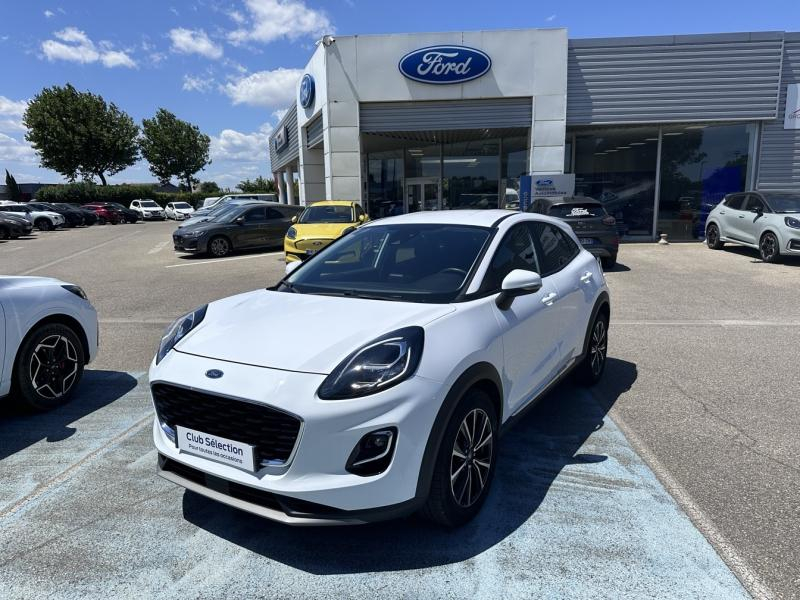 Bon plan FORD Puma 1.0 Flexifuel 125ch S&S mHEV Titanium Design 3 occasion à 18590 €