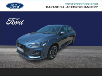 Photo 7 du bon plan FORD Focus 1.0 Flexifuel mHEV 125ch ST-Line Design occasion à 23990 €