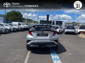 Photo 4 du bon plan TOYOTA C-HR 2.0 Hybride 184ch Collection E-CVT occasion à 31790 €