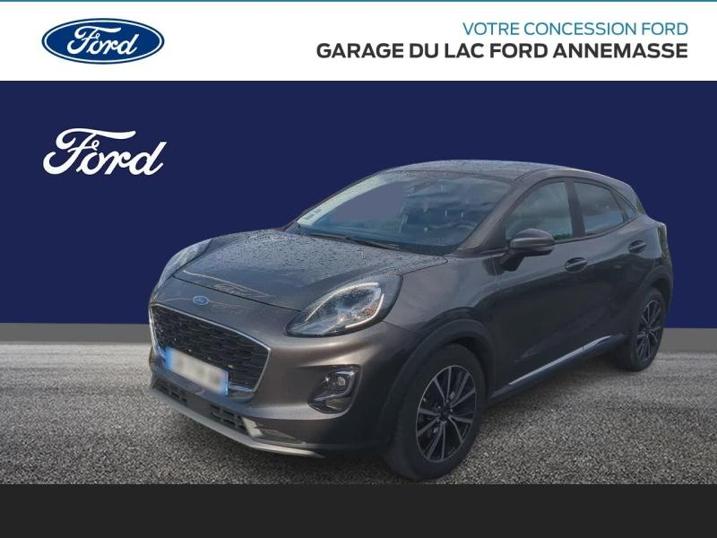 Bon plan FORD Puma 1.0 EcoBoost 125ch mHEV Titanium 6cv occasion à 15990 €