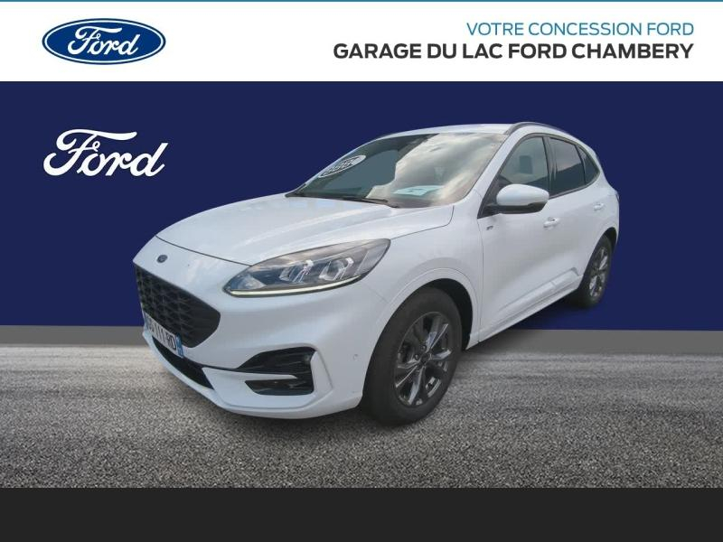 Bon plan FORD Kuga 2.5 Duratec 190ch FHEV E85 ST-Line Business BVA occasion à 28490 €