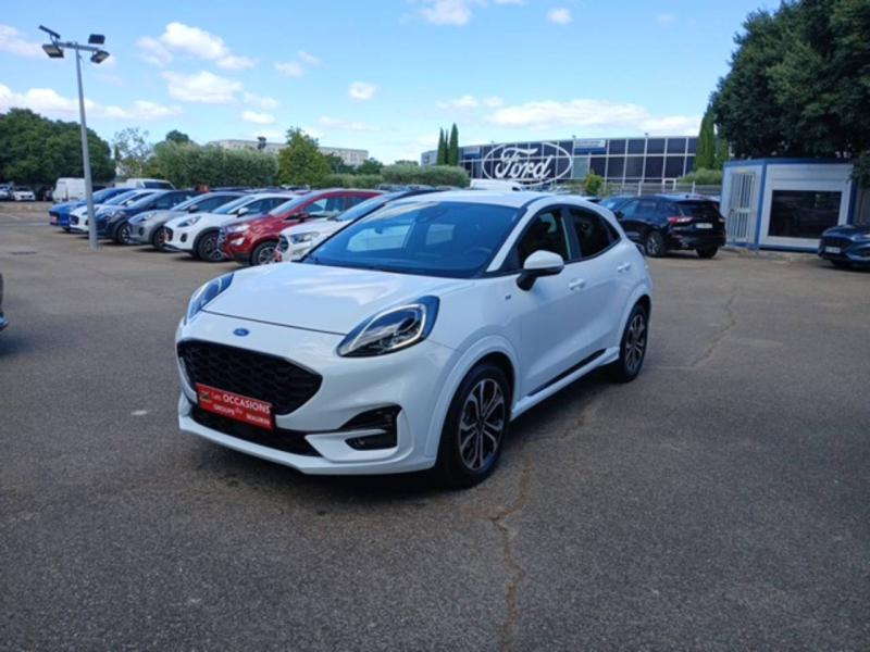 Bon plan FORD Puma 1.0 EcoBoost 125ch mHEV ST-Line 6cv occasion à 16990 €