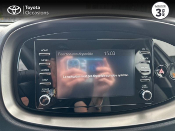 Photo 15 du bon plan TOYOTA Aygo X 1.0 VVT-i 72ch Dynamic occasion à 13990 €