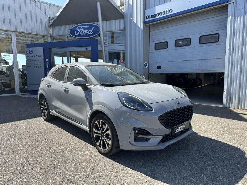 Bon plan FORD Puma 1.0 Flexifuel 125ch S&S mHEV ST-Line occasion à 21990 €