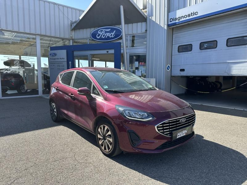 Bon plan FORD Fiesta 1.0 EcoBoost Hybrid 125ch Titanium Business 5p occasion à 15390 €