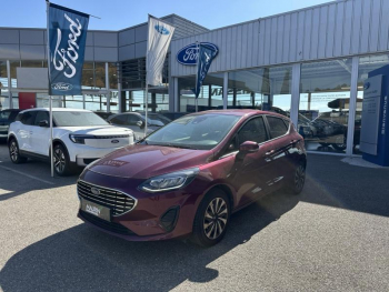 Photo 2 du bon plan FORD Fiesta 1.0 EcoBoost Hybrid 125ch Titanium Business 5p occasion à 15390 €