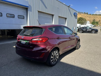 Photo 4 du bon plan FORD Fiesta 1.0 EcoBoost Hybrid 125ch Titanium Business 5p occasion à 15390 €
