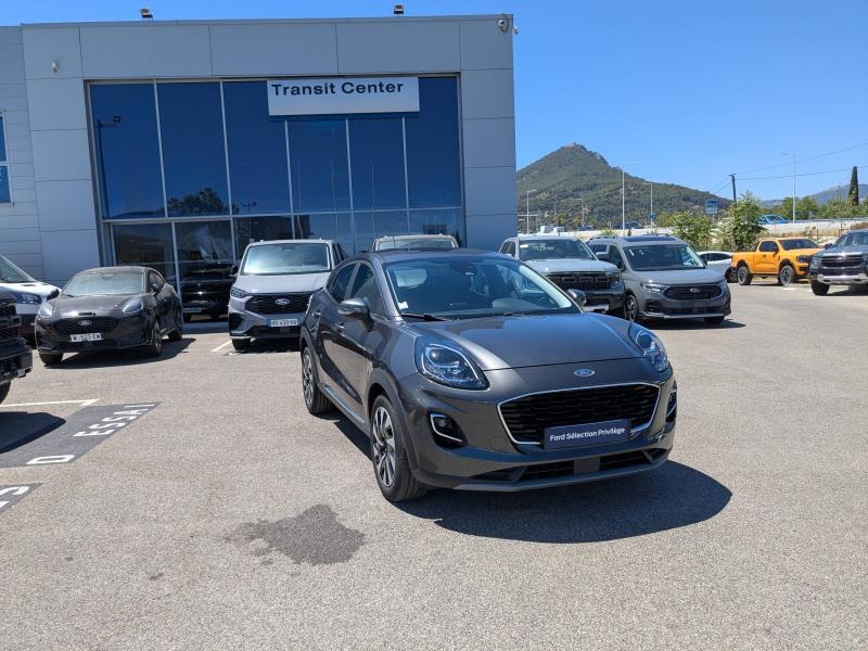 Bon plan FORD Puma 1.0 Flexifuel 125ch S&S mHEV Titanium occasion à 20901 €