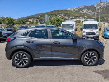 Photo 7 du bon plan FORD Puma 1.0 Flexifuel 125ch S&S mHEV Titanium occasion à 20901 €