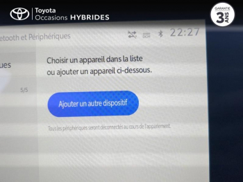 Photo 24 du bon plan TOYOTA C-HR 2.0 200ch Design NG23 occasion à 29990 €