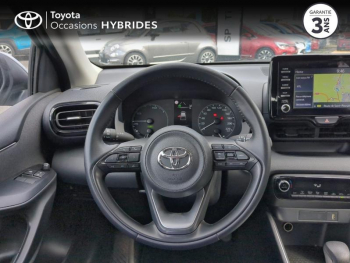 Photo 9 du bon plan TOYOTA Yaris 116h Dynamic Business 5p + Programme Beyond Zero Academy MY22 occasion à 21990 €