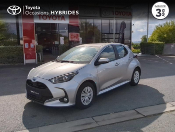 Photo 20 du bon plan TOYOTA Yaris 116h Dynamic Business 5p + Programme Beyond Zero Academy MY22 occasion à 21990 €