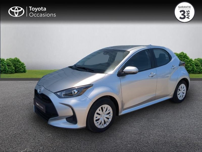 Bon plan TOYOTA Yaris 70 VVT-i Dynamic 5p MY22 occasion à 14990 €