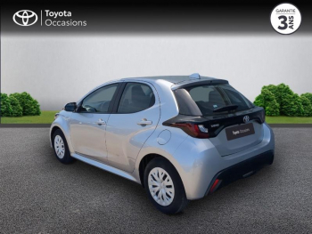 Photo 2 du bon plan TOYOTA Yaris 70 VVT-i Dynamic 5p MY22 occasion à 14990 €