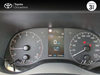 Photo 14 du bon plan TOYOTA Yaris 70 VVT-i Dynamic 5p MY22 occasion à 14990 €