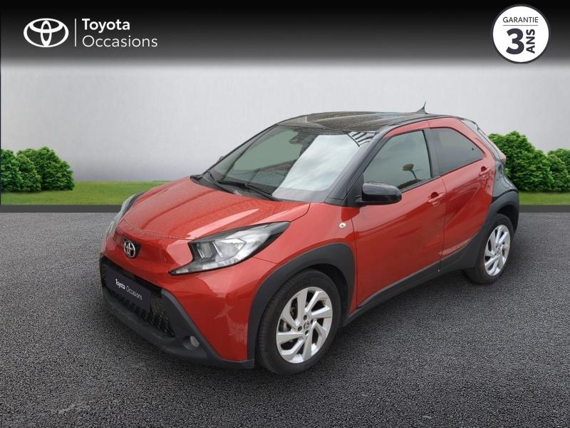 Bon plan TOYOTA Aygo X 1.0 VVT-i 72ch Design occasion à 14990 €