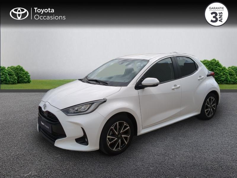 Bon plan TOYOTA Yaris 120 VVT-i Design 5p MY22 occasion à 17290 €