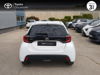 Photo 4 du bon plan TOYOTA Yaris 120 VVT-i Design 5p MY22 occasion à 17290 €