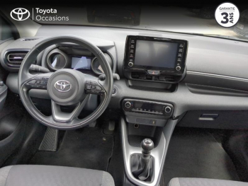 Photo 8 du bon plan TOYOTA Yaris 120 VVT-i Design 5p MY22 occasion à 17290 €