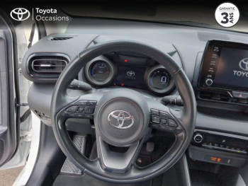 Photo 9 du bon plan TOYOTA Yaris 120 VVT-i Design 5p MY22 occasion à 17290 €