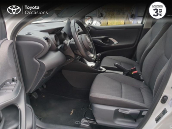Photo 11 du bon plan TOYOTA Yaris 120 VVT-i Design 5p MY22 occasion à 17290 €