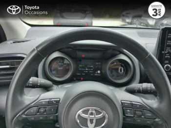 Photo 13 du bon plan TOYOTA Yaris 120 VVT-i Design 5p MY22 occasion à 17290 €