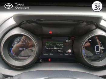 Photo 14 du bon plan TOYOTA Yaris 120 VVT-i Design 5p MY22 occasion à 17290 €