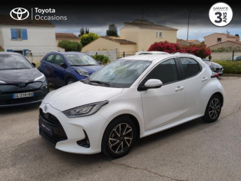 Photo 17 du bon plan TOYOTA Yaris 120 VVT-i Design 5p MY22 occasion à 17290 €