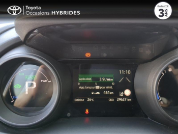 Photo 14 du bon plan TOYOTA Yaris 116h Design 5p MY22 occasion à 18990 €