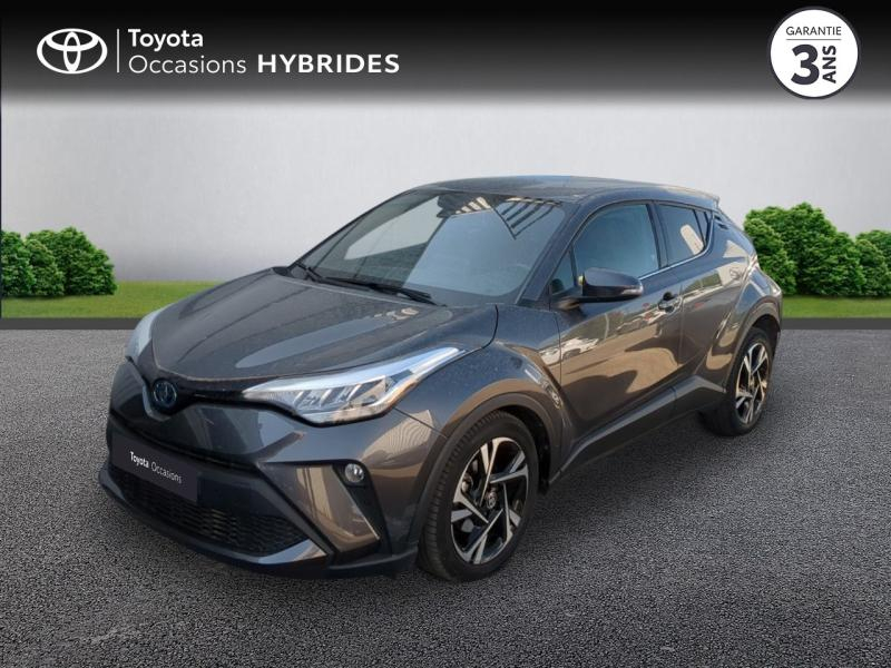 Bon plan TOYOTA C-HR 184h Edition 2WD E-CVT MY22 occasion à 24990 €