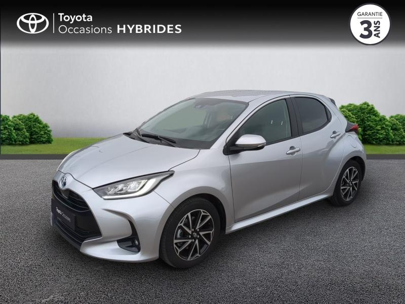 Bon plan TOYOTA Yaris 116h Design 5p MY22 occasion à 21990 €