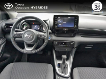 Photo 8 du bon plan TOYOTA Yaris 116h Design 5p MY22 occasion à 21990 €