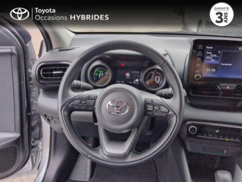 Photo 9 du bon plan TOYOTA Yaris 116h Design 5p MY22 occasion à 21990 €