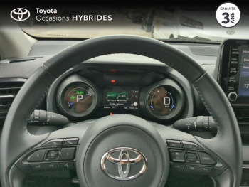 Photo 13 du bon plan TOYOTA Yaris 116h Design 5p MY22 occasion à 21990 €