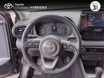 Photo 9 du bon plan TOYOTA Yaris 116h Dynamic 5p MY22 occasion à 17990 €