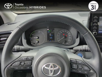 Photo 13 du bon plan TOYOTA Yaris 116h Dynamic 5p MY22 occasion à 17990 €