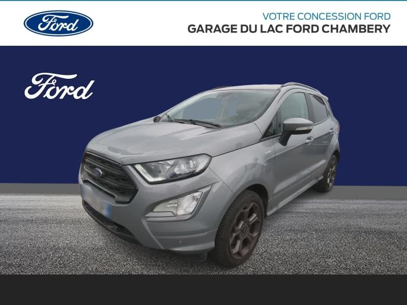 Bon plan FORD EcoSport 1.0 EcoBoost 125ch ST-Line occasion à 13990 €