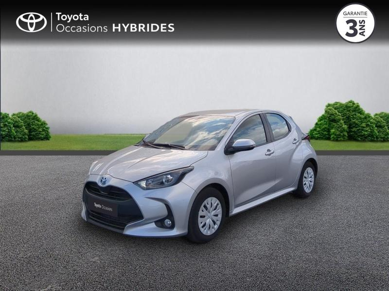 Bon plan TOYOTA Yaris 116h Dynamic Business 5p + Programme Beyond Zero Academy MY22 occasion à 21990 €