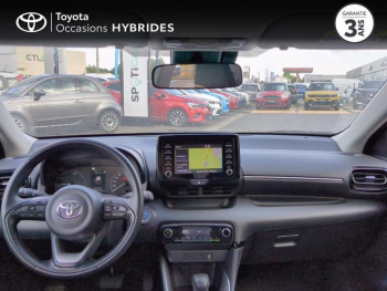 Photo 8 du bon plan TOYOTA Yaris 116h Dynamic Business 5p + Programme Beyond Zero Academy MY22 occasion à 21990 €